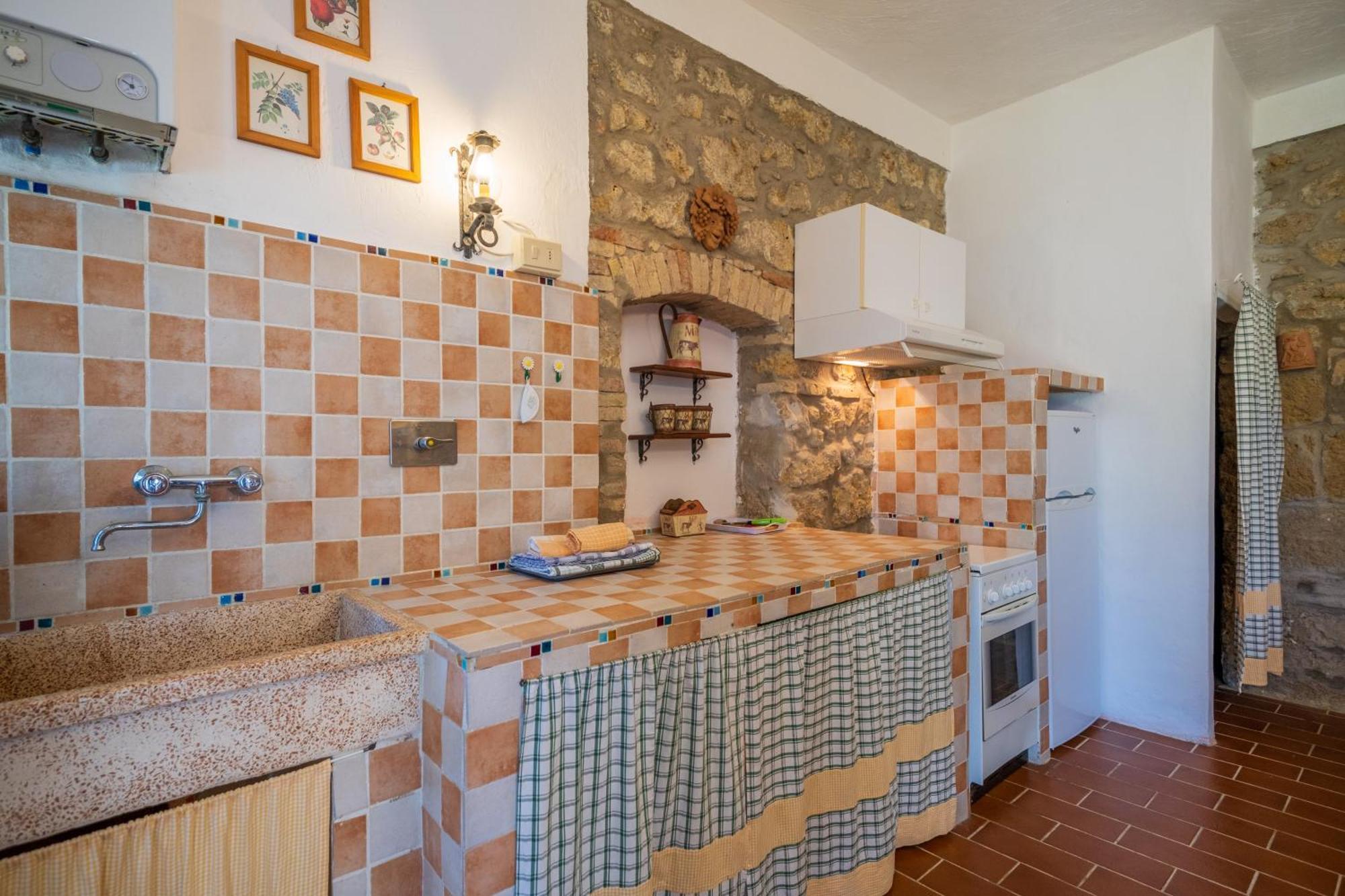 Agriturismo il Palagetto Pomarance Esterno foto