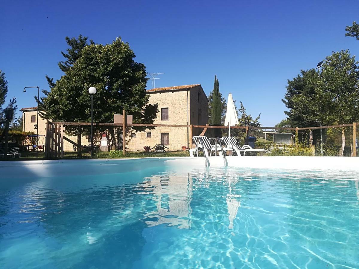 Agriturismo il Palagetto Pomarance Esterno foto