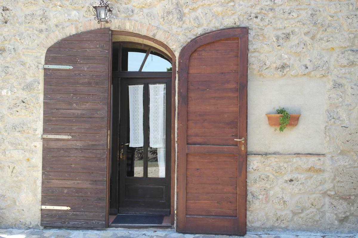 Agriturismo il Palagetto Pomarance Esterno foto